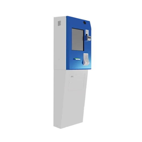 Máquina automática para venta y recarga de tarjetas de transporte sin contacto, peaje y transporte público masivo